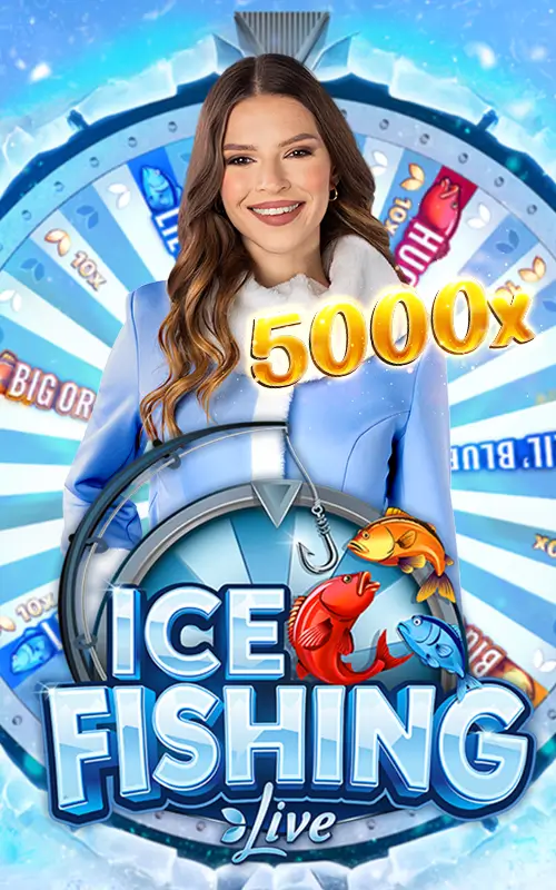 Ice Fishing at Casi Bee Casino